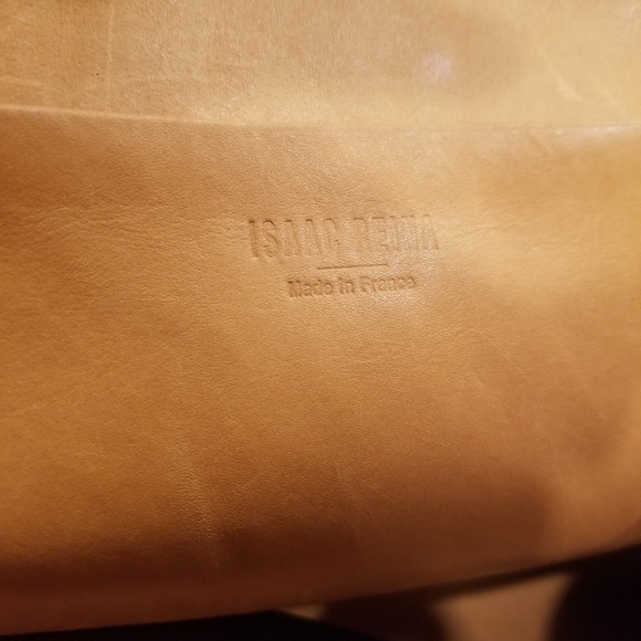 ISAAC REINA KAWAII BOND HANDBAG KRAFT. - Picture 4 of 6